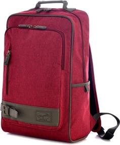 img 4 attached to Olympia Apollo 18 Inch Backpack Maroon