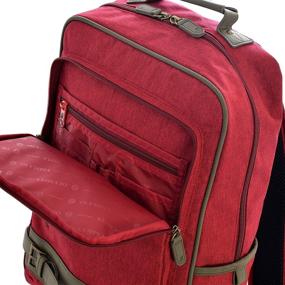 img 2 attached to Olympia Apollo 18 Inch Backpack Maroon