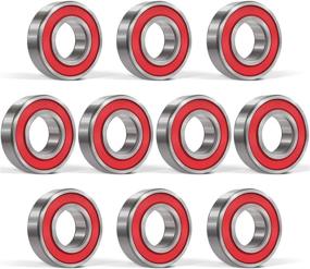 img 3 attached to 🔋 High-Performance 6203 2RS Bearings for Optimal Machinery Electric Efficiency