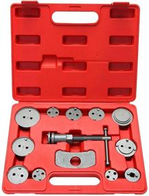 img 4 attached to 8MILELAKE 13-Piece Disc Brake Caliper Compressor Wind Back Tool Set