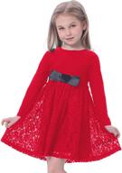 👗 bonny billy satin girls' dresses - casual clothing for girls logo