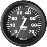 faria 32805 euro 7000 tachometer logo