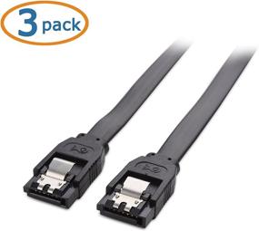 img 3 attached to Cable Matters 3 Pack Straight Black