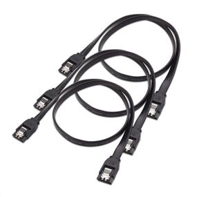 img 4 attached to Cable Matters 3 Pack Straight Black