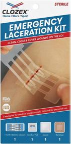 img 4 attached to Clozex Surgical Grade Emergency Laceration LK0140