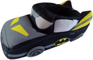 dc comics batmobile slippers numeric_9 logo