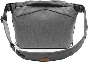 img 3 attached to Peak Design Everyday Sling 6L - Ash Sling or Shoulder Carry - BEDS-6-AS-2