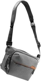 img 2 attached to Peak Design Everyday Sling 6L - Ash Sling or Shoulder Carry - BEDS-6-AS-2