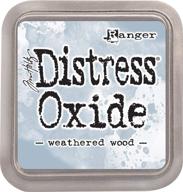 ranger tdo 56331 distress oxides pad weathered logo