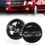 fnget ford f150 fog lights 4.5’’ - high-quality led fog lamps for ford 2007-2015 expedition, 2008-2011 ranger, and 2009-2014 f150 - 2pcs logo