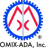 omix ada 18006 11 pitman arm logo