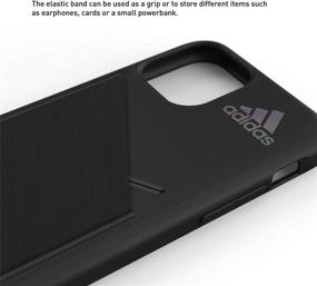 img 1 attached to Adidas Sports iPhone 11 Pro Case - Black | Mobile Phone Case Compatible