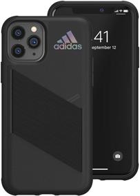 img 2 attached to Adidas Sports iPhone 11 Pro Case - Black | Mobile Phone Case Compatible