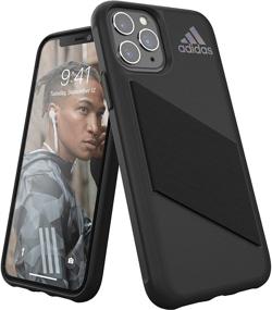 img 4 attached to Adidas Sports iPhone 11 Pro Case - Black | Mobile Phone Case Compatible