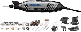 img 4 attached to 🔧 Dremel 4300 5-in-1 Tool Kit: Unleash Your Performance with Exceptional Attachments and Accessories