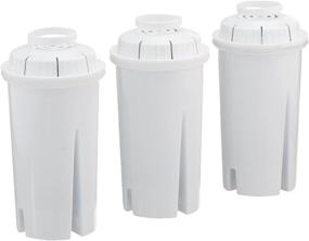 img 3 attached to 🍶 Sapphire Replacement Filters for Pitchers - Pack of 3