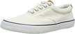 sperry mens striper sneaker white men's shoes and fashion sneakers logo