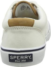 img 2 attached to SPERRY Mens Striper Sneaker White Men's Shoes and Fashion Sneakers