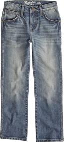 img 3 attached to Wrangler Boys Retro Straight Jerome Boys' Clothing - Jeans