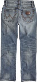 img 2 attached to Wrangler Boys Retro Straight Jerome Boys' Clothing - Jeans