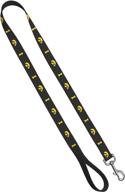 🐾 premium made-in-usa dog leash - show your iowa hawkeyes spirit! logo