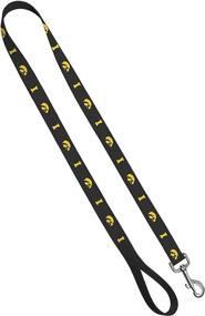 img 1 attached to 🐾 Premium Made-in-USA Dog Leash - Show Your Iowa Hawkeyes Spirit!