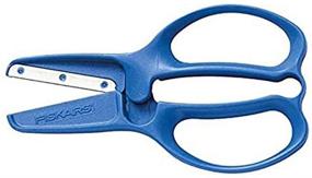 img 4 attached to Fiskars Pre-School Spring Action Scissors: Reliable & Versatile Craft Tools for Kids (Color May Vary)