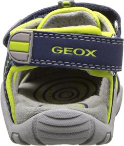 img 2 attached to Geox Boys Kraze Green Toddler