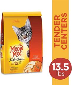 img 3 attached to 🐱 Tender Centers Dry Cat Food by Meow Mix