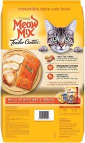 img 2 attached to 🐱 Tender Centers Dry Cat Food by Meow Mix