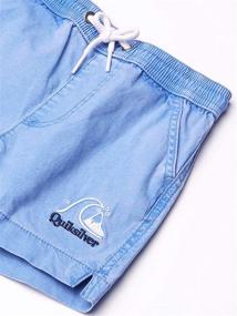 img 1 attached to Quiksilver Taxer Short Parisian Night Boys' Clothing in Shorts