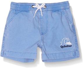 img 3 attached to Quiksilver Taxer Short Parisian Night Boys' Clothing in Shorts