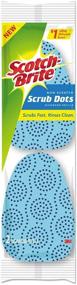 img 1 attached to Scotch-Brite Scrub Dots Non-Scratch Dishwand Refill Pack (14 Refills in Total)