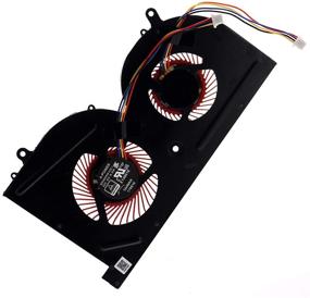 img 4 attached to 🔧 Premium GPU Cooling Fan Replacement for MSi GS63 GS63VR GS73VR GS62 - Efficient MS-16K2 MS-16K3 MS-16K4 Cooling Solution - MS-16K5 MS-17B1 MS-17B2 Compatible - BS5005HS-U2L1