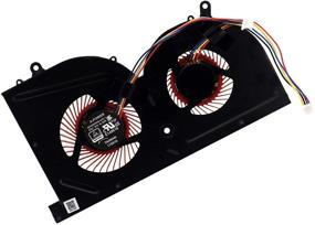 img 3 attached to 🔧 Premium GPU Cooling Fan Replacement for MSi GS63 GS63VR GS73VR GS62 - Efficient MS-16K2 MS-16K3 MS-16K4 Cooling Solution - MS-16K5 MS-17B1 MS-17B2 Compatible - BS5005HS-U2L1