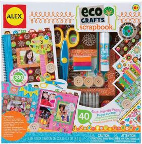 img 4 attached to Discover Endless Creativity with ALEX Toys Craft Crafts Scrapbook