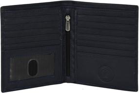 img 4 attached to Blocking Hipster Wallet Leatherboss Black