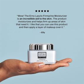 img 2 attached to 🌊 Увлажняющий крем Erno Laszlo Firmarine SPF 30: богатый защитный крем для восстановления упругости и эластичности кожи, 1,7 жидк. унция