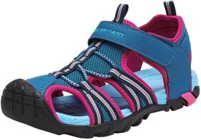 img 4 attached to 🌈 DREAM PAIRS 170813 K Fuchsia Boys' Outdoor Shoes: Stylish and Durable Footwear for Adventurous Boys