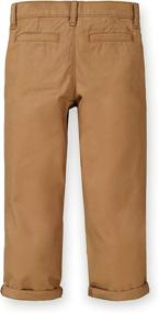 img 2 attached to Hope Henry Chinos Organic Cotton Boys' Clothing ~ Pants