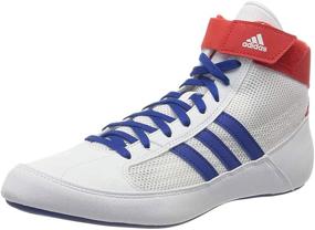 img 1 attached to Adidas Havoc Adult Wrestling Trainer Men's Shoes