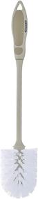 img 4 attached to 🚽 Superio Toilet Brush - Beige Scrub Brush for Toilets, Bathroom Cleaner Scrubber with Long Handle, Heavy Duty Bristles, Comfort Rubber Grip - Toilet Bowl Cleaner by Superio