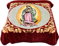 religious guadalupe bedspread lightweight hiyoko logo