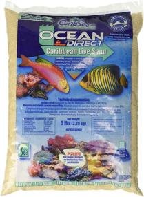 img 2 attached to 🐠 5-Pound Carib Sea ACS00905 Ocean Direct Natural Live Sand for Aquarium