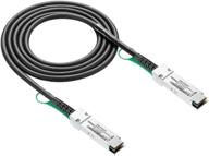 🔌 high-speed 40g qsfp+ dac cable for arista cab-q-q-0.5m devices: 40gbase-cr4 passive direct attach copper twinax qsfp cable, 0.5-meter(1.64ft) логотип