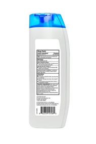 img 3 attached to Amazon Brand Solimo 2-in-1 Dandruff Shampoo & Conditioner: Gentle and pH Balanced Solution, 14.2 fl oz - Dermatologist Recommended