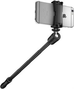 img 3 attached to IK Multimedia iKlip Grip: 5-in-1 Smartphone and Camera Stand with Bluetooth Shutter and 2-Foot Extension Pole
