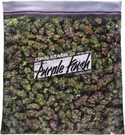 🌿 enhance your cannabis collection with steelplant purple kush stash weed pillowcase логотип