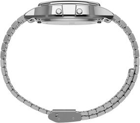 img 1 attached to Часы Timex T80, серебристый цвет, диаметр 34 мм