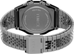 img 2 attached to Часы Timex T80, серебристый цвет, диаметр 34 мм